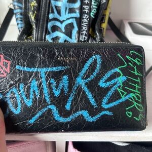 Balenciaga wallet